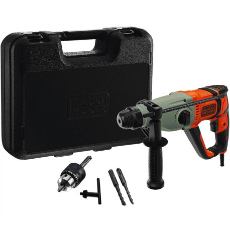 Перфоратор ударный SDS-Plus Black+Decker BEHS02K цена