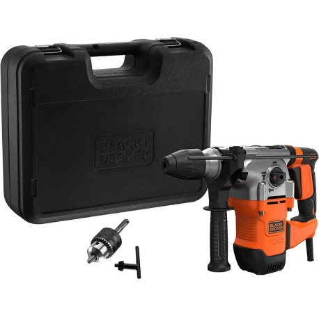 Перфоратор сетевой SDS-Plus 1250Вт 4.4Дж Black+Decker BEHS03K цена
