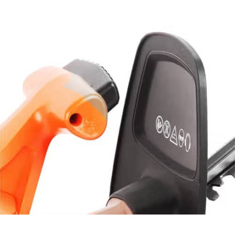 Кущоріз електричний 420Вт Black+Decker BEHT201 ціна