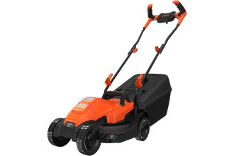 Газонокосилка электрическая 1.2кВт Black+Decker BEMW451
