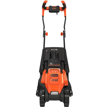 Газонокосарка електрична 1.2кВт Black+Decker BEMW451 купити