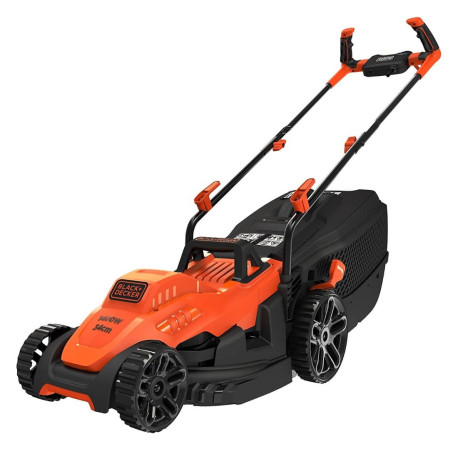 Газонокосарка електрична 1.4кВт Black+Decker BEMW461BH