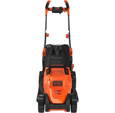 Газонокосарка електрична 1.4кВт Black+Decker BEMW461BH купити