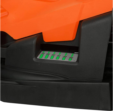 Газонокосарка електрична 1.4кВт Black+Decker BEMW461BH з доставкою