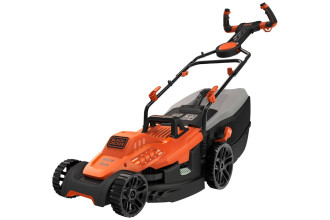 Газонокосилка электрическая 1.6кВт Black+Decker BEMW471ES
