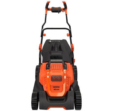 Газонокосарка електрична 1.8кВт Black+Decker BEMW481BH купити