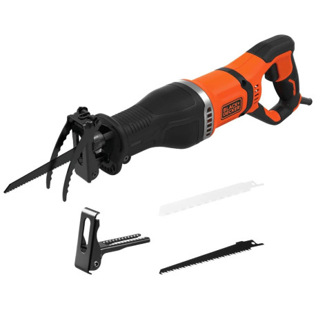 Пила сабельная сетевая 750Вт Black+Decker BES301