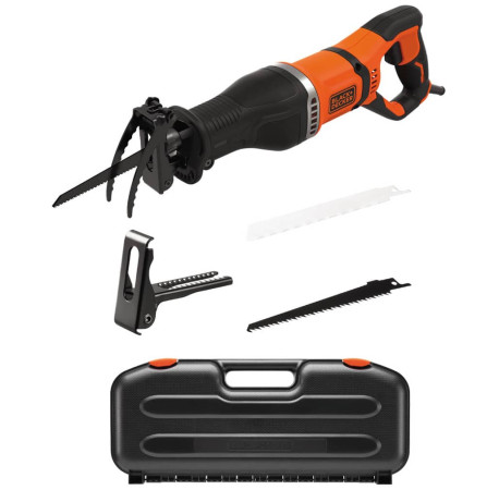 Пила сабельная сетевая 750Вт Black+Decker BES301K в магазине Tools DeWalt