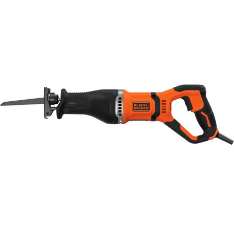 Пила сабельная сетевая 750Вт Black+Decker BES301 купить