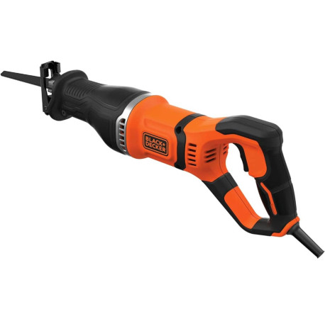 Пила сабельная сетевая 750Вт Black+Decker BES301 цена