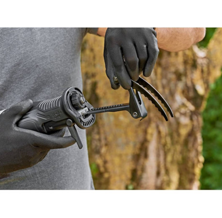 Пила сабельная сетевая 750Вт Black+Decker BES301 в Тулс ДеВолт