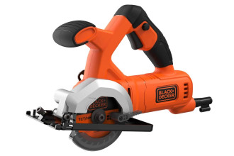 Пила дискова мережева 85мм 400Вт Black+Decker BES510