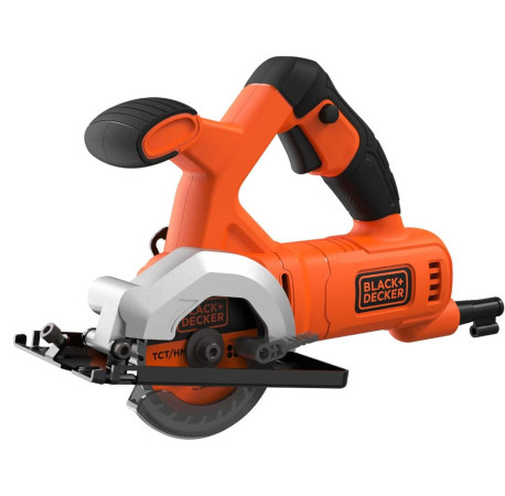 Пила дискова мережева 85мм 400Вт Black+Decker BES510