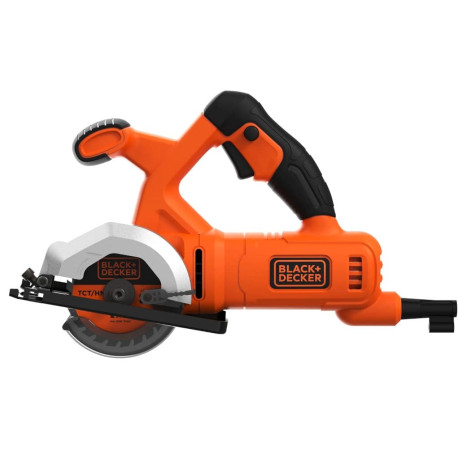 Пила дискова мережева 85мм 400Вт Black+Decker BES510 купити