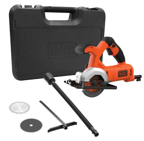 Пила дискова мережева 85мм 400Вт Black+Decker BES510 ціна