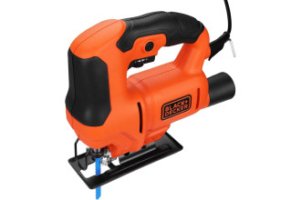 Пила лобзикова мережева 400Вт Black+Decker BES603