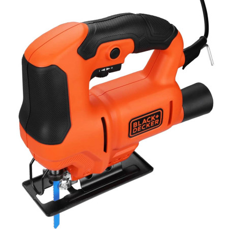 Пила лобзиковая сетевая 400Вт Black+Decker BES603