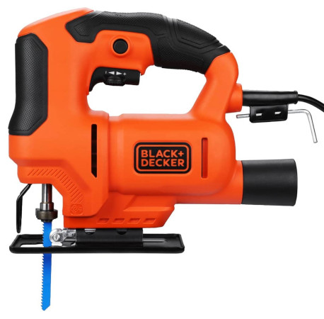 Пила лобзиковая сетевая 400Вт Black+Decker BES603 купить