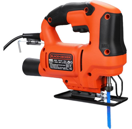 Пила лобзиковая сетевая 400Вт Black+Decker BES603 в магазине Tools DeWalt