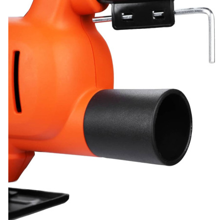 Пила лобзиковая сетевая 400Вт Black+Decker BES603 с доставкой