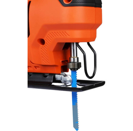 Пила лобзиковая сетевая 400Вт Black+Decker BES603 стоимость