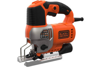 Пила лобзикова мережева 650Вт Black+Decker BES610