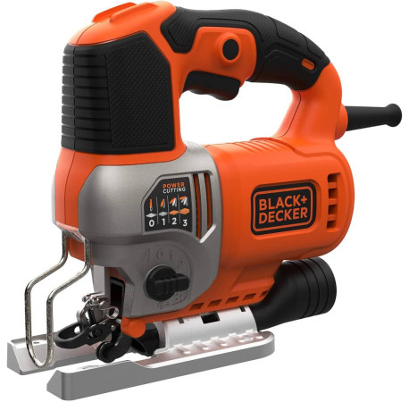 Пила лобзиковая сетевая 650Вт Black+Decker BES610