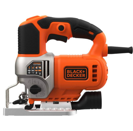 Пила лобзиковая сетевая 650Вт Black+Decker BES610 купить