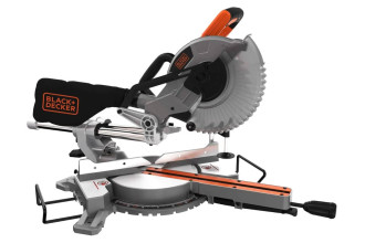 Пила торцювальна мережева 216мм 1600Вт Black+Decker BES700