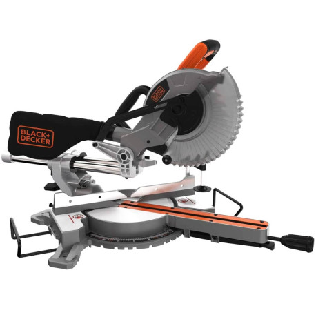 Пила торцювальна мережева 216мм 1600Вт Black+Decker BES700