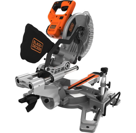 Пила торцовочная сетевая 216мм 1500Вт Black+Decker BES701 купить