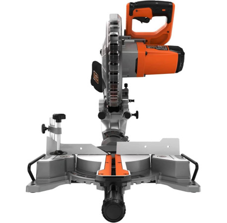 Пила торцовочная сетевая 216мм 1500Вт Black+Decker BES701 цена