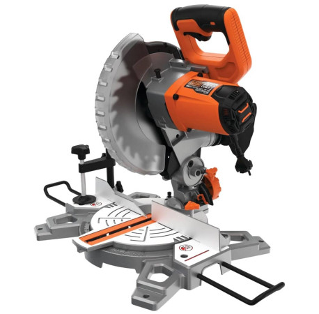 Пила торцовочная сетевая 216мм 1500Вт Black+Decker BES702
