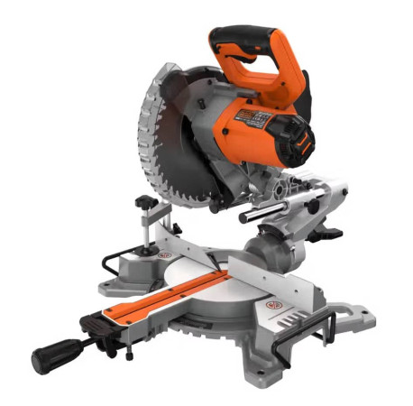 Пила торцовочная сетевая 216мм 1500Вт Black+Decker BES702 купить