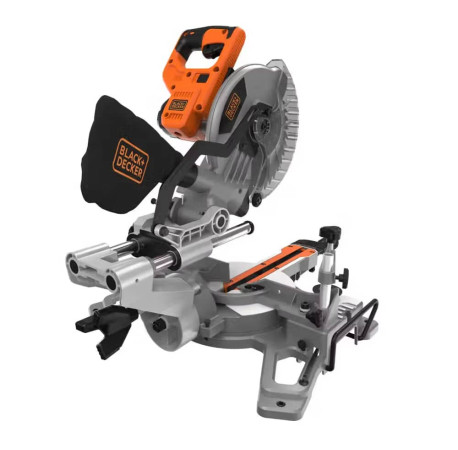 Пила торцовочная сетевая 216мм 1500Вт Black+Decker BES702 цена
