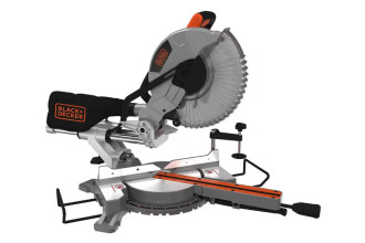 Пила торцовочная сетевая 254мм 2100Вт Black+Decker BES710