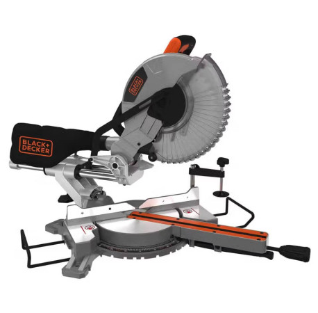 Пила торцовочная сетевая 254мм 2100Вт Black+Decker BES710
