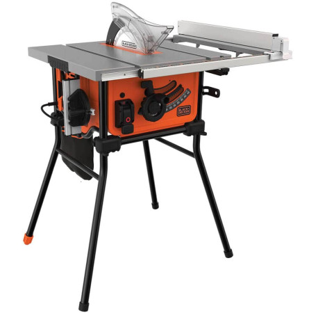 Пила циркулярная настольная сетевая 254мм 1800Вт Black+Decker BES720