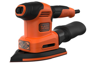 Шліфмашина вібраційна мережева 200Вт Black+Decker BEW200