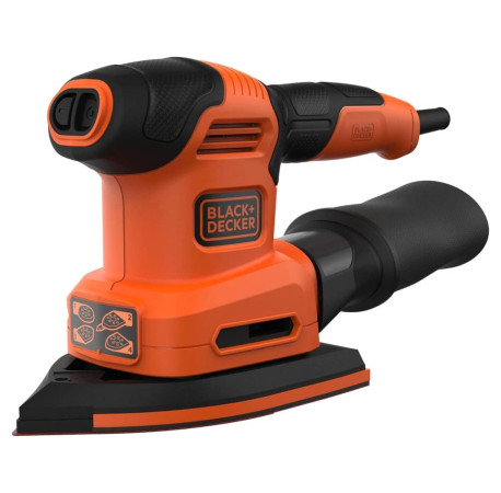 Шліфмашина вібраційна мережева 200Вт Black+Decker BEW200