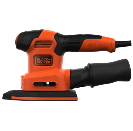 Шліфмашина вібраційна мережева 200Вт Black+Decker BEW200 купити