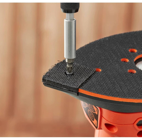 Шліфмашина вібраційна мережева 200Вт Black+Decker BEW200 В Тулс ДеВолт