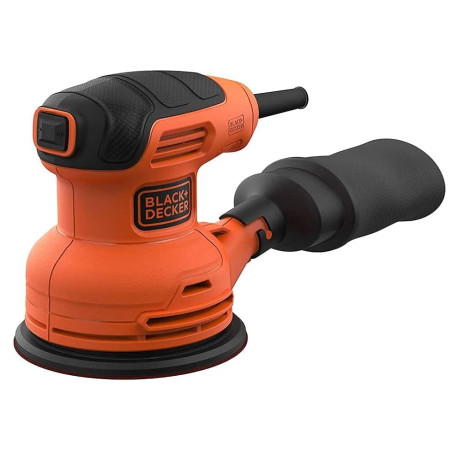 Шліфмашина ексцентрикова мережева 230Вт 125мм Black+Decker BEW210