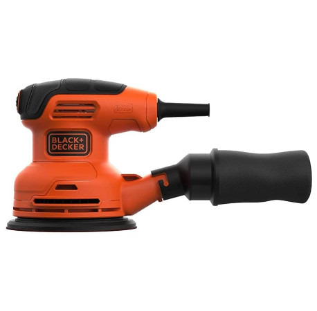 Шліфмашина ексцентрикова мережева 230Вт 125мм Black+Decker BEW210 купити