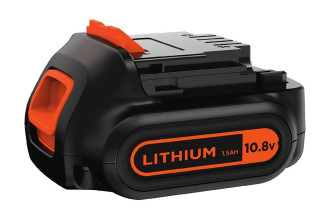 Аккумуляторная батарея Li-Ion 10.8В 1.5Ач BLACK+DECKER BL1512