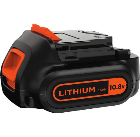 Акумуляторна батарея Li-Ion 10.8В 1.5Аг BLACK+DECKER BL1512