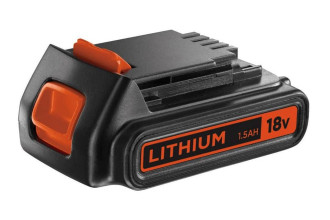 Аккумуляторная батарея Li-Ion 18В 1.5Аг BLACK+DECKER BL1518