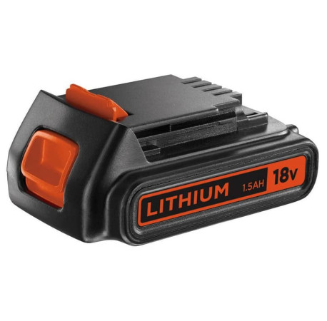 Аккумуляторная батарея Li-Ion 18В 1.5Аг BLACK+DECKER BL1518