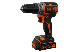 Дриль-шуруповерт акумуляторний Black+Decker BL186KB