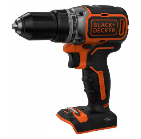 Дрель-шуруповерт аккумуляторный Black+Decker BL186N